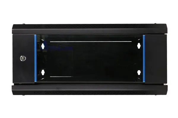 Extralink - Rack kabinet - 600x600 mm - vægmonterbar - sort - 4U - 19