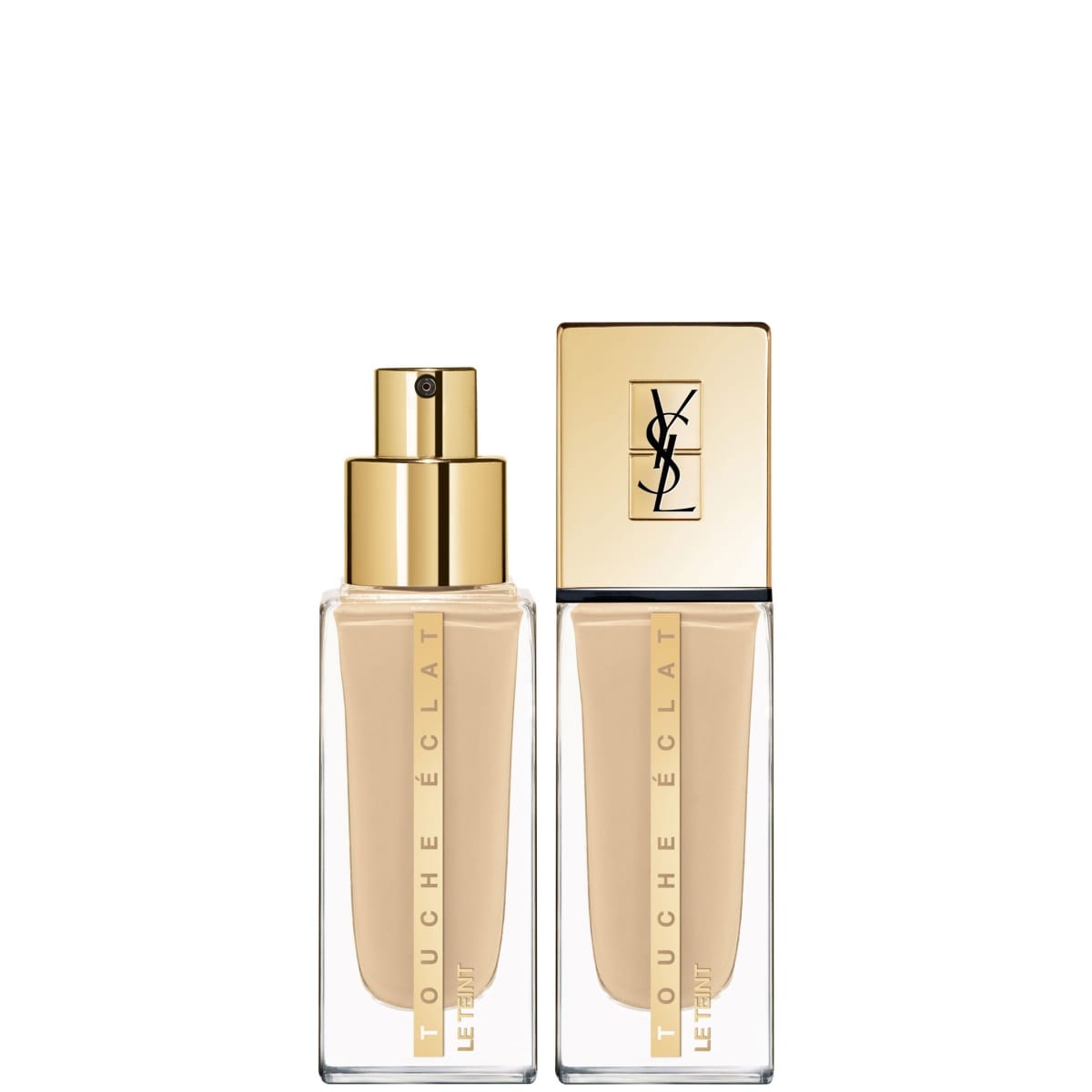 YVES SAINT LAURENT Touche Éclat Le Teint Fond de teint hydratant &  tenue 24H, naturel &  lumineux