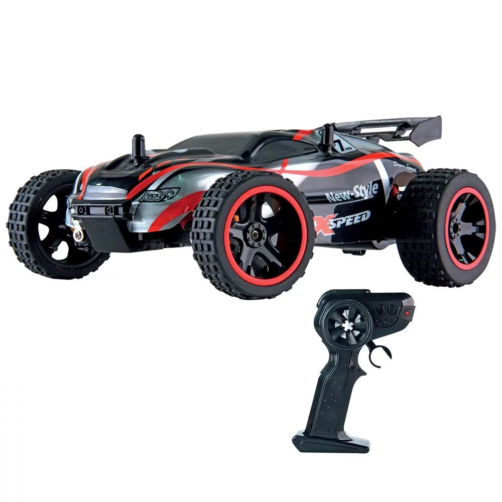 BUGGY ROUGE RADIOCOMMANDE 1:18