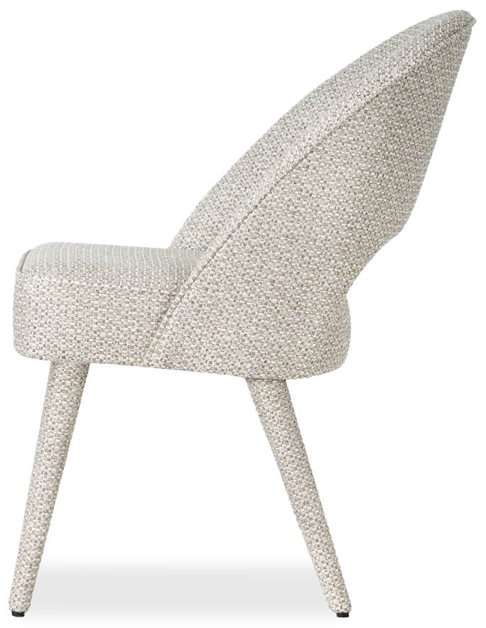 Eetkamerstoel Ankie B56 x D68 x H88 cm