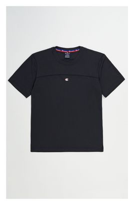 Maillot Manches Courtes Champion Legacy Noir