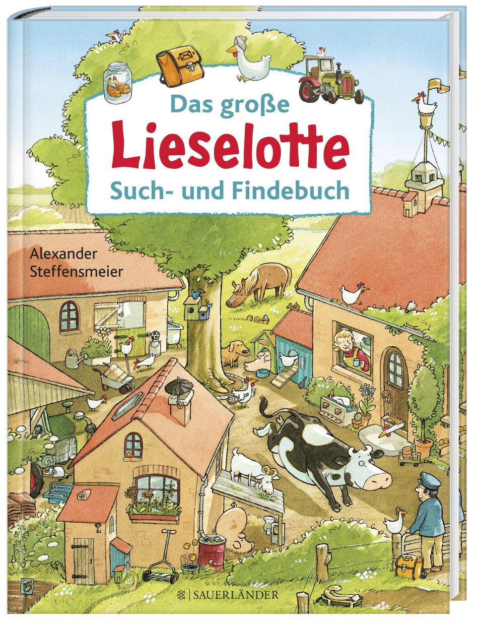 Das große Lieselotte Such- und Findebuch
