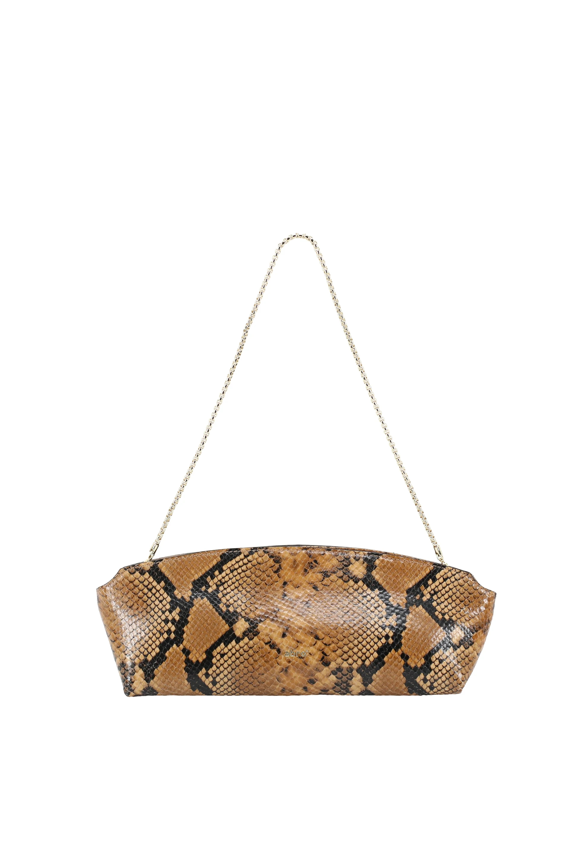 Shoulder bag BALLROOM Leather phyton embossed Standard