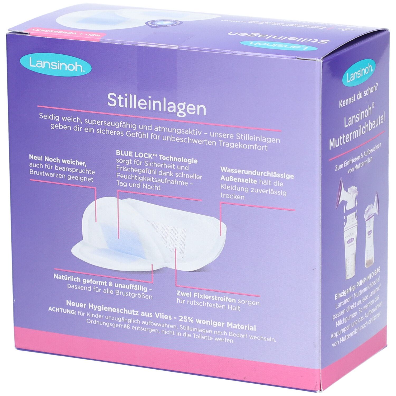Lansinoh® Stilleinlagen