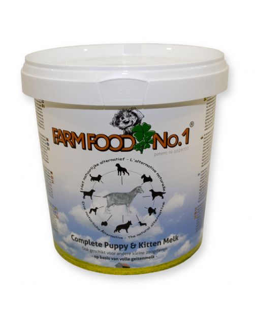 Farm Food No 1 Melkpoeder - Melkvervanging