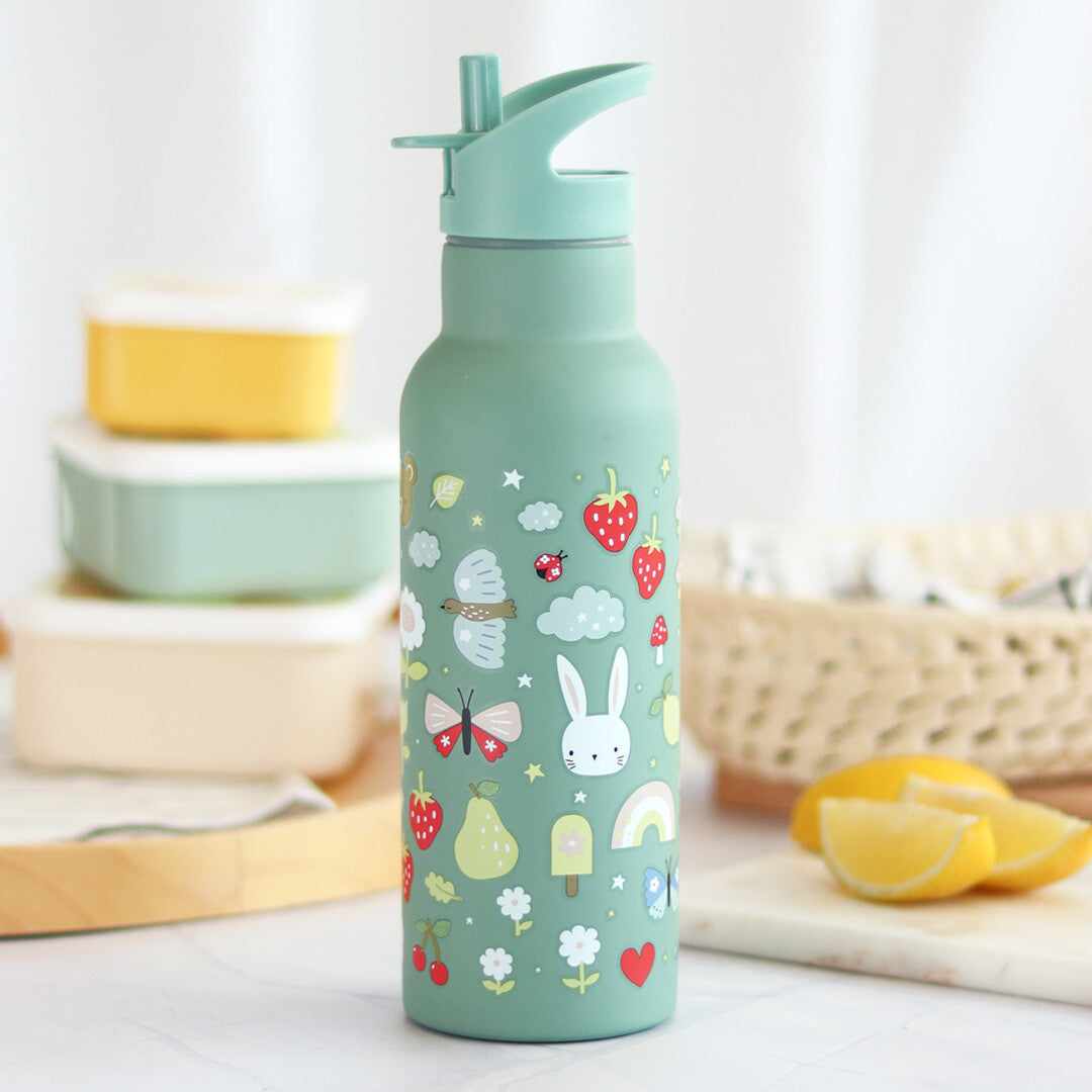 A little lovely company rvs drinkfles joy - 500ml