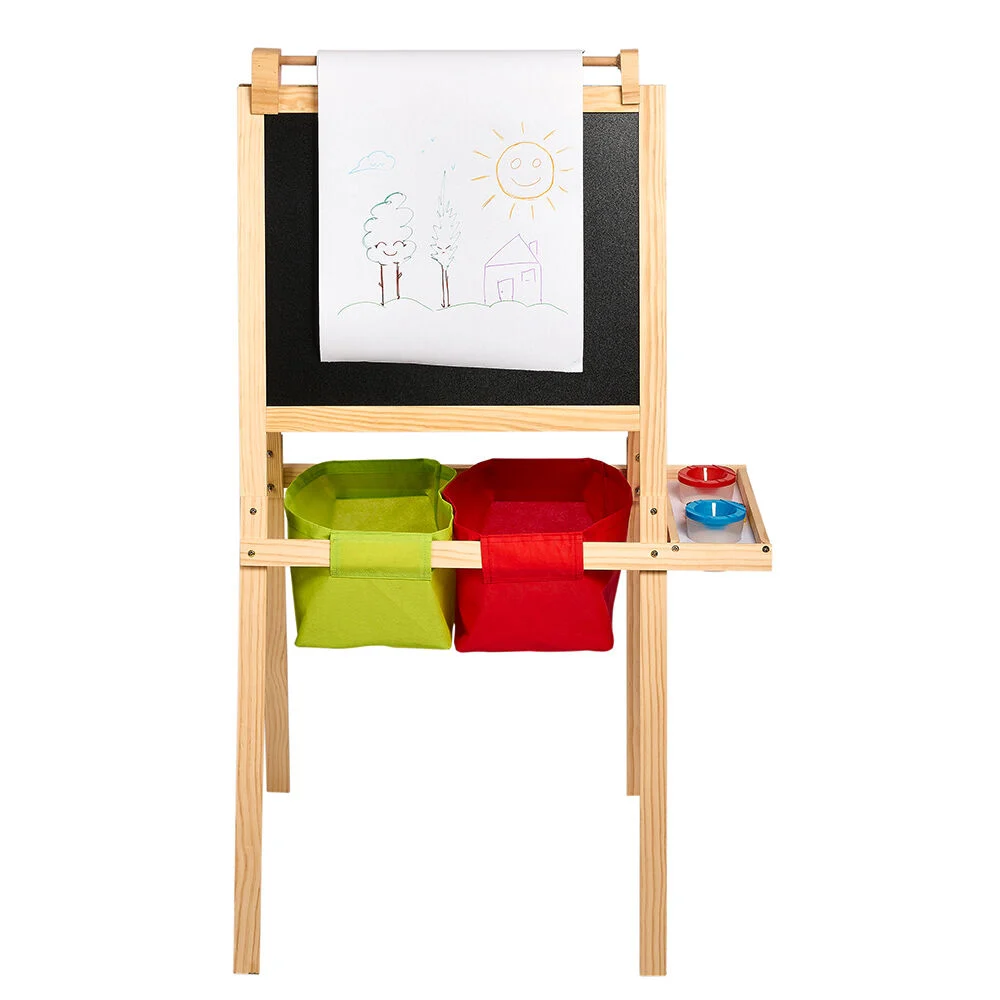 Tableau en bois 3 en 1 et ses 150 accessoires