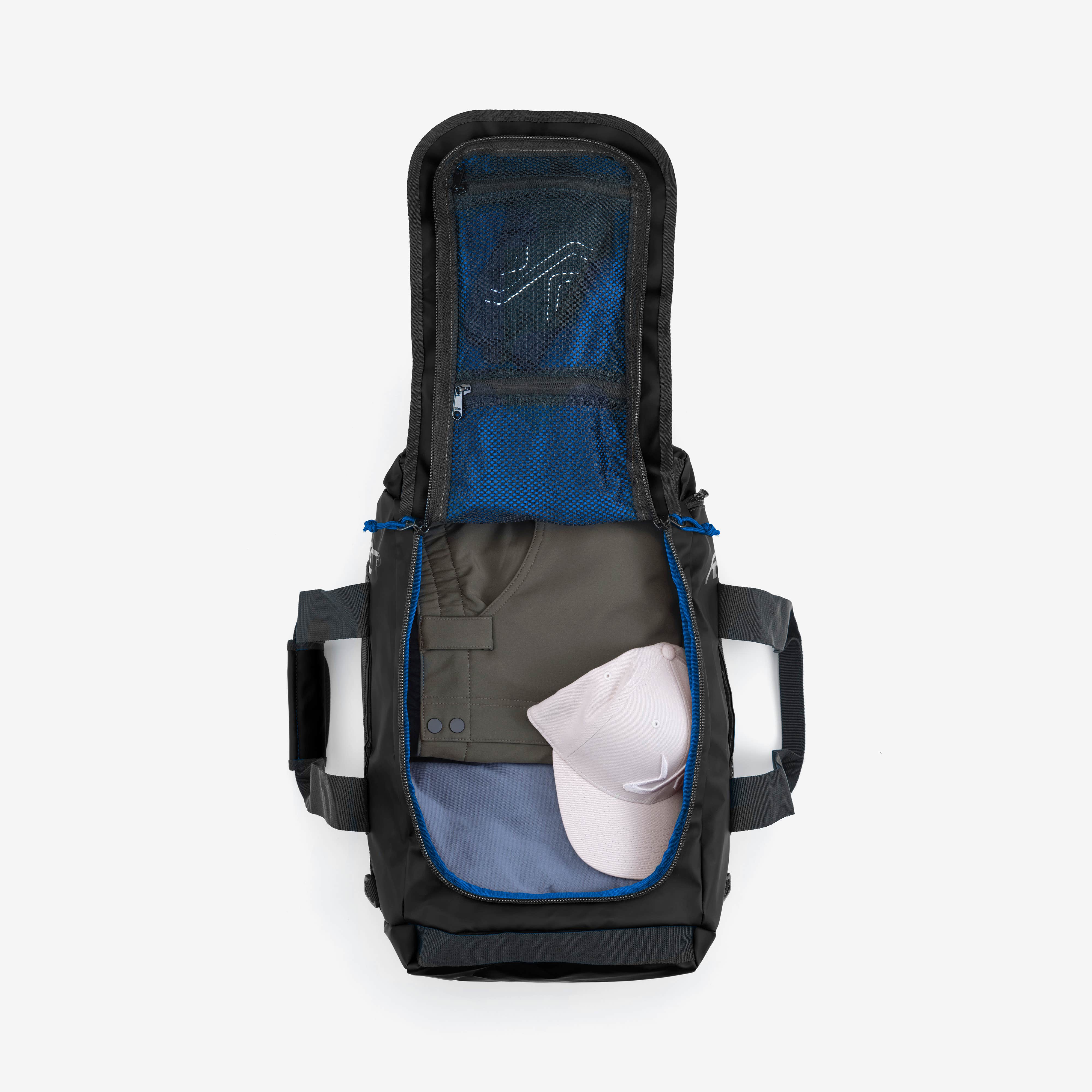 Packable Duffel Bag 40L  Black