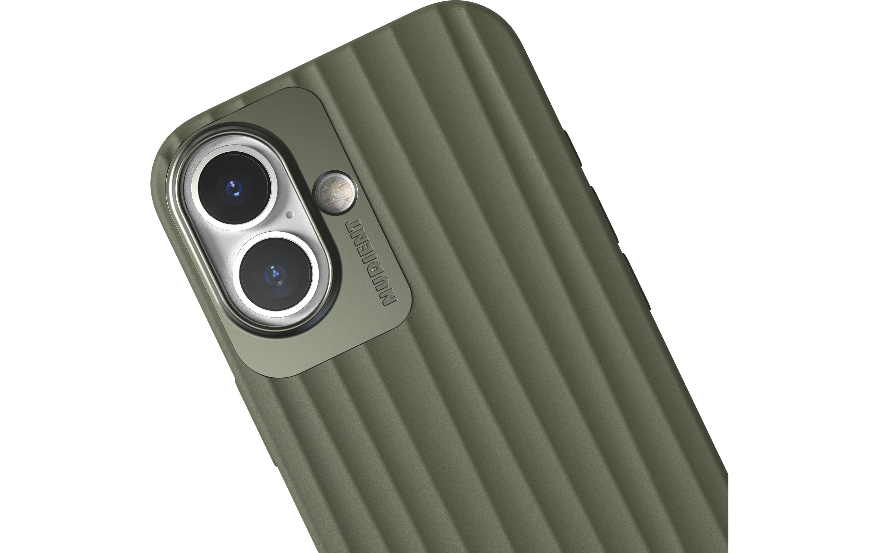 Back Cover Bold MagSafe iPhone 16 Olive GreenBack-Cover für das Apple iPhone 16