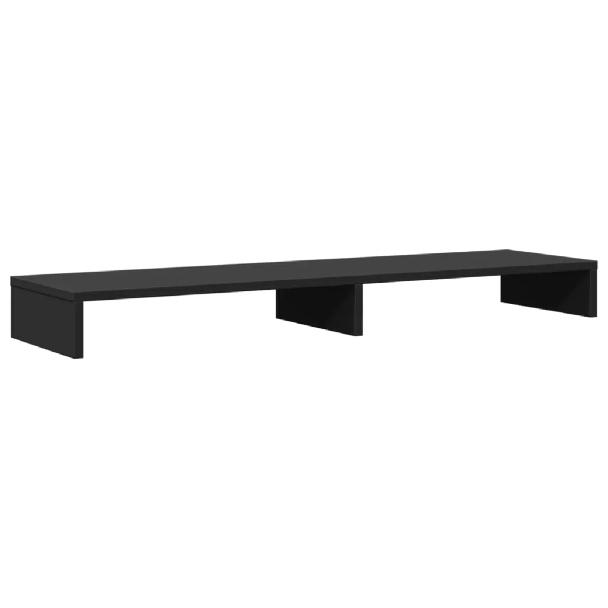 vidaXL Support de Moniteur - 100x27x10 cm