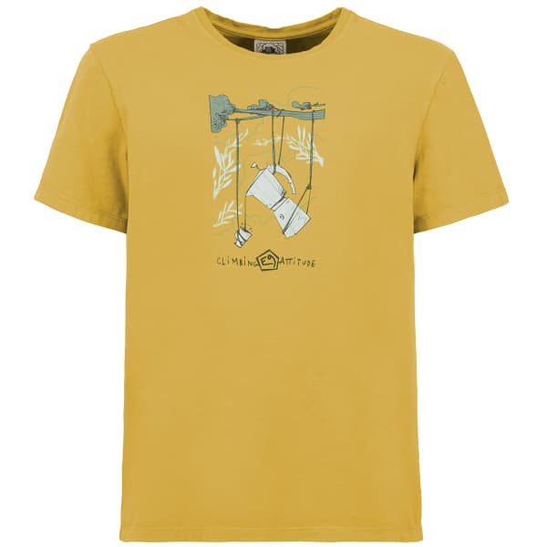 T-shirt escalade E9 BOND CURRY