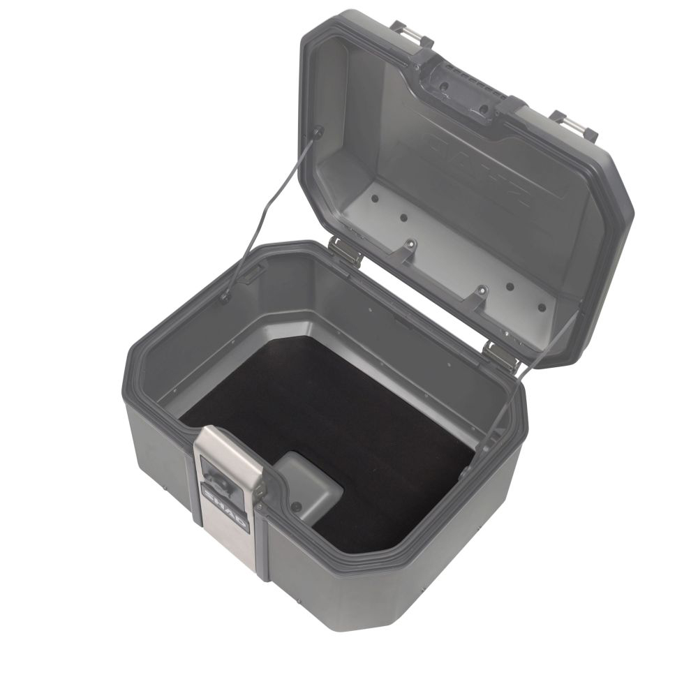 Shad - Top Case TR48 TERRA Noir