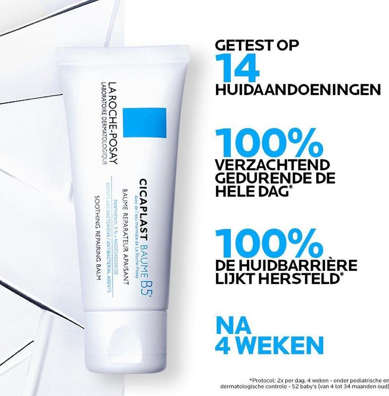 Cicaplast Balsem B5 - Huidverzorging - Multifunctioneel - 40ml