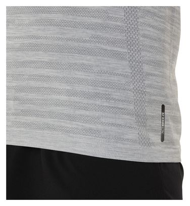 Maillot manches courtes Asics Seamless Gris Femme