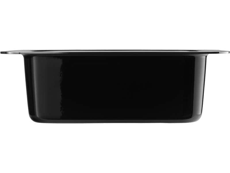 WMF Bräter Fusiontec 38 cm x 24 cm x 18 cm Bratentopf mit Glasdeckel
