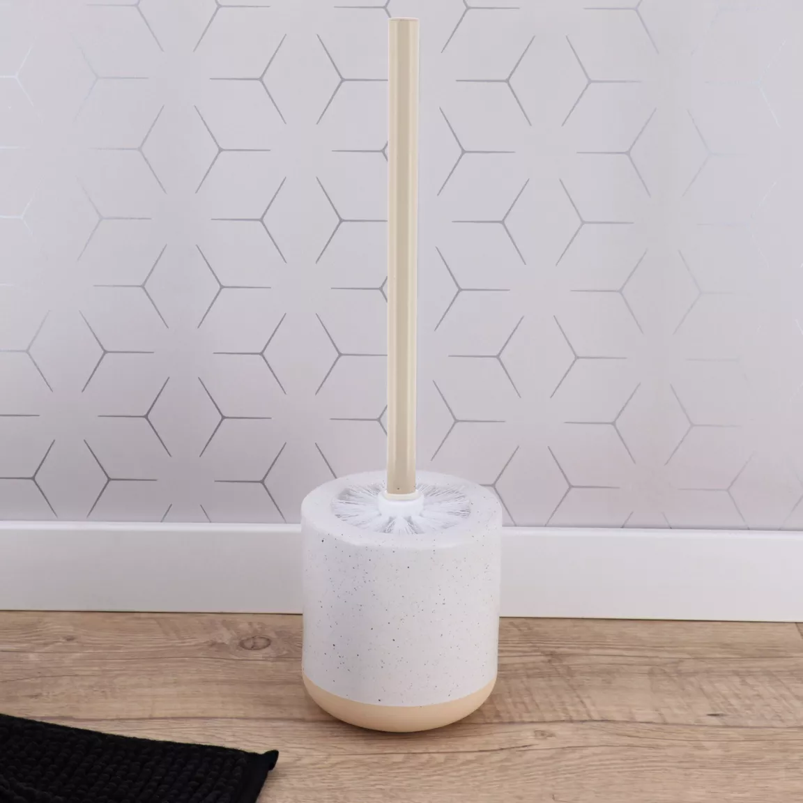 Brosse WC grès Pietra Beige