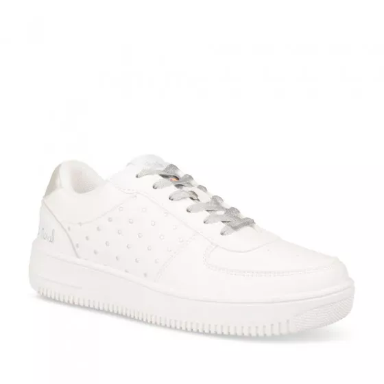 Baskets BLANC LITTLE MARCEL