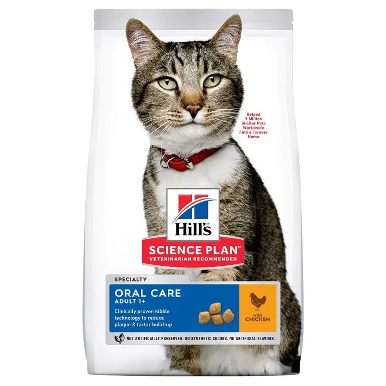 Hills Hill's Oral care Adult Kylling 1,5 kg