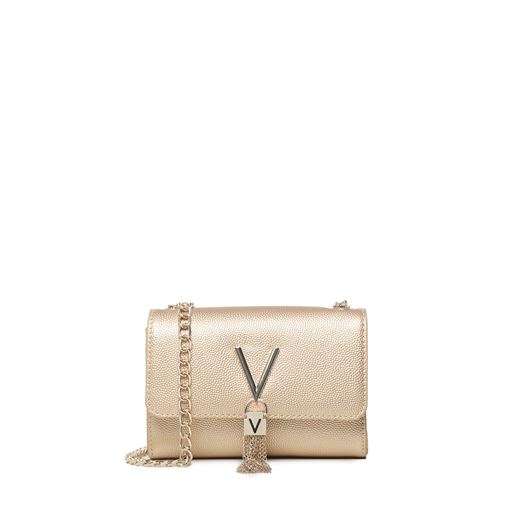 Valentino Divina Crossbody Taske, Oro