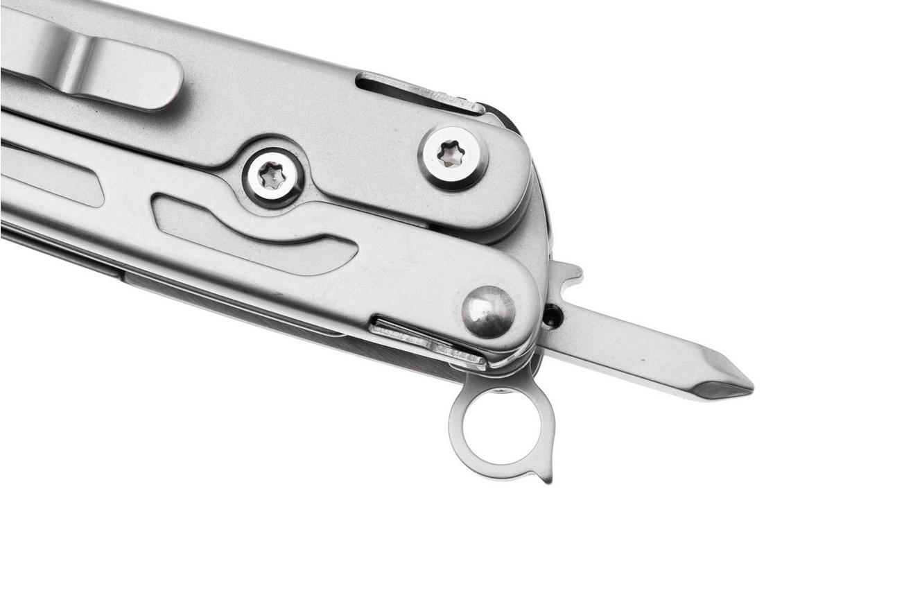 Black Fox Fortitude BF-206 Satin AISI 440 multitool