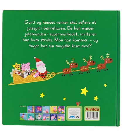 Alvilda Bog - Gurli Gris m?der julemanden - Dansk