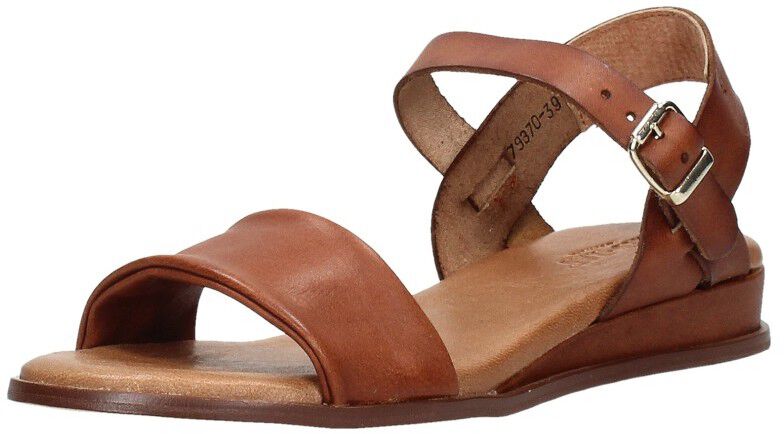 Red Rag Dames sandalen cognac