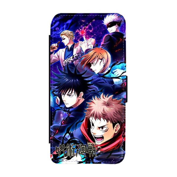 Jujutsu Kaisen Samsung Galaxy S21 FE Flippetui
