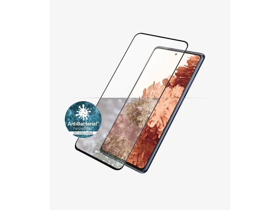 PanzerGlass Samsung Galaxy S21  FP CF AB Edge-to-Edge, black