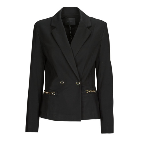 Guess - ADELE CHAIN BLAZER - Noir