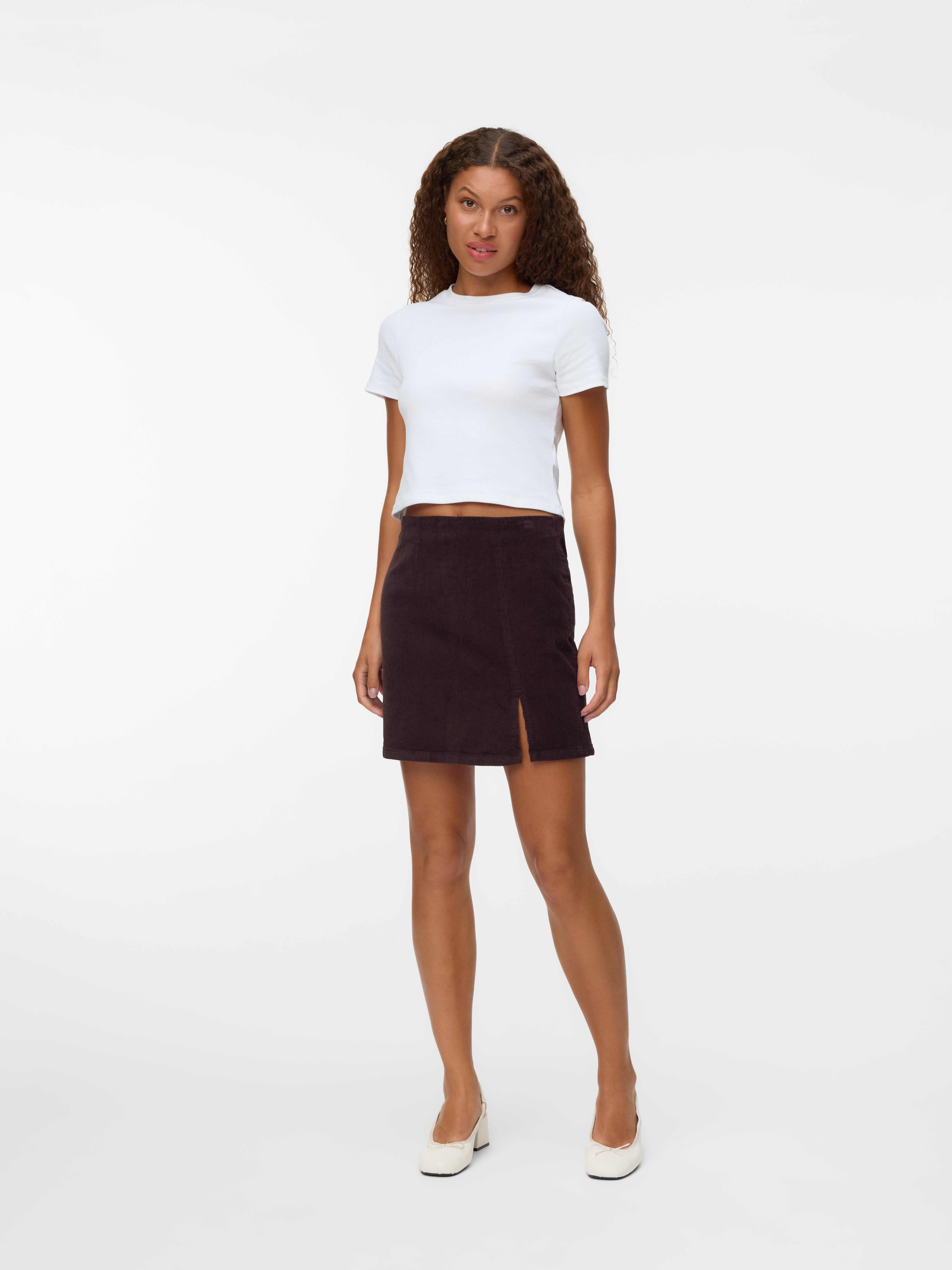 VMLULA High waist Korte rok