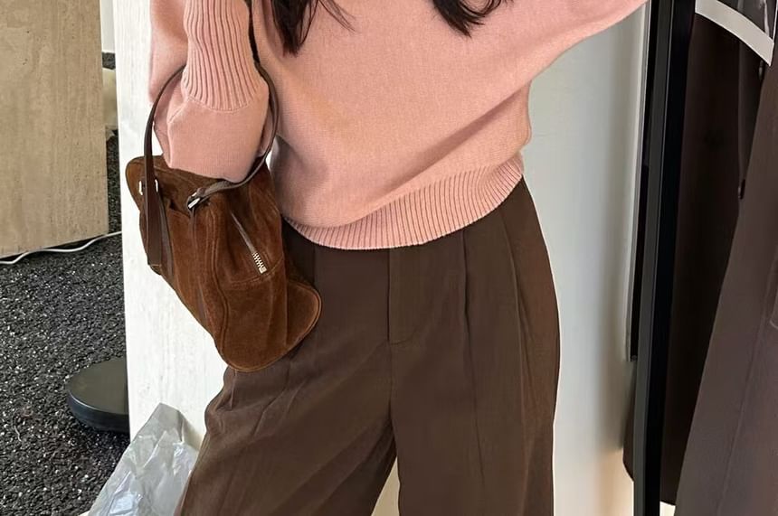 TriStyle - Off Shoulder Effen Trui