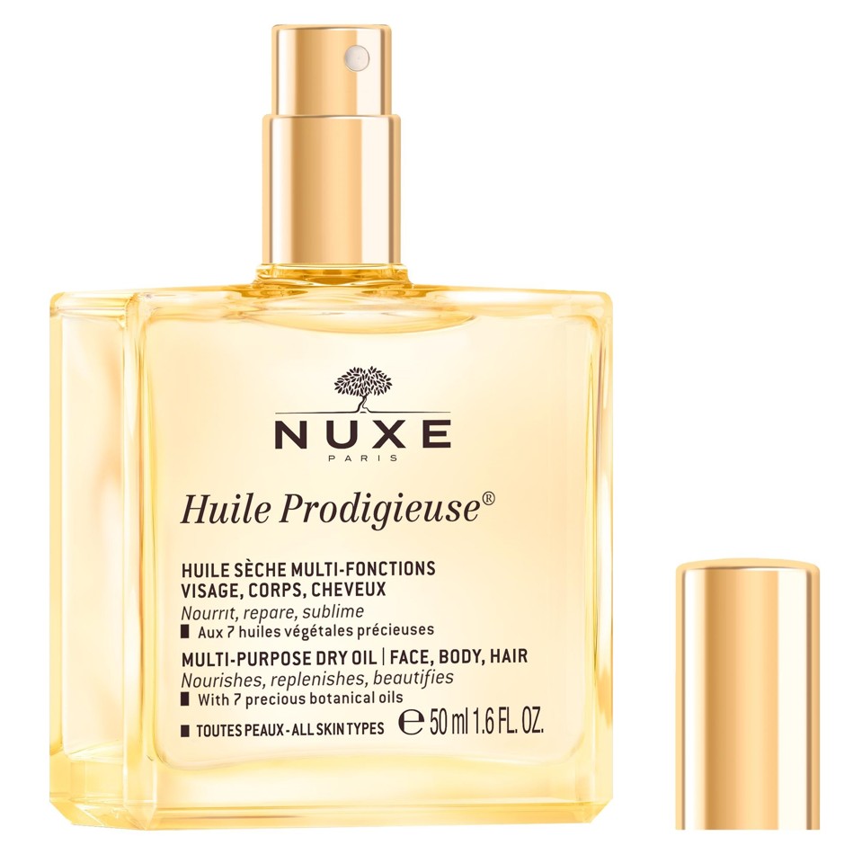 Nuxe - Huile Prodigieus Face and Body Oil 50 ml - Kropsolie