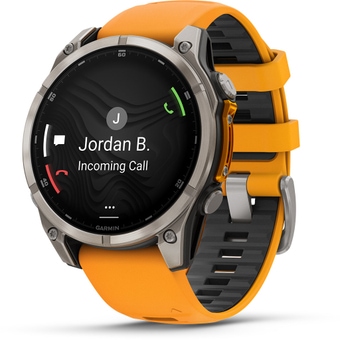 Garmin Fenix 8 Amoled 47 mm Sportuhr Graphit / Titanium