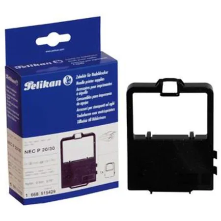 Pelikan Farbband, Gr. 668 Nylon HD Re-Inking, schwarz für NEC P 20/30, 8, 2 mm/1, 8 m