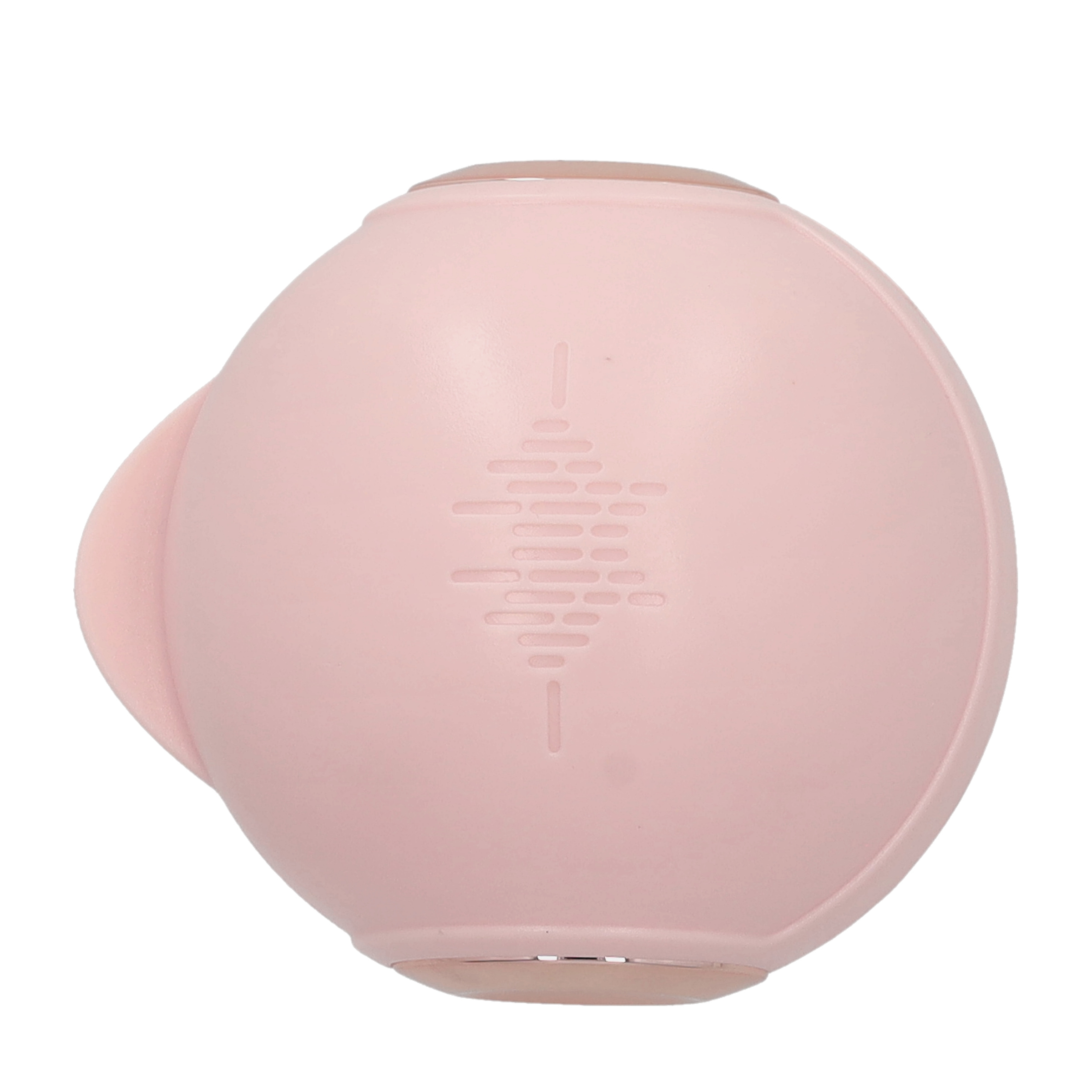 (Ø68mm) Wiederverwendbare Fussel Entferner Kugel Reinigungsball Schmutz Roller für Staub / Tierhaare - Rosa