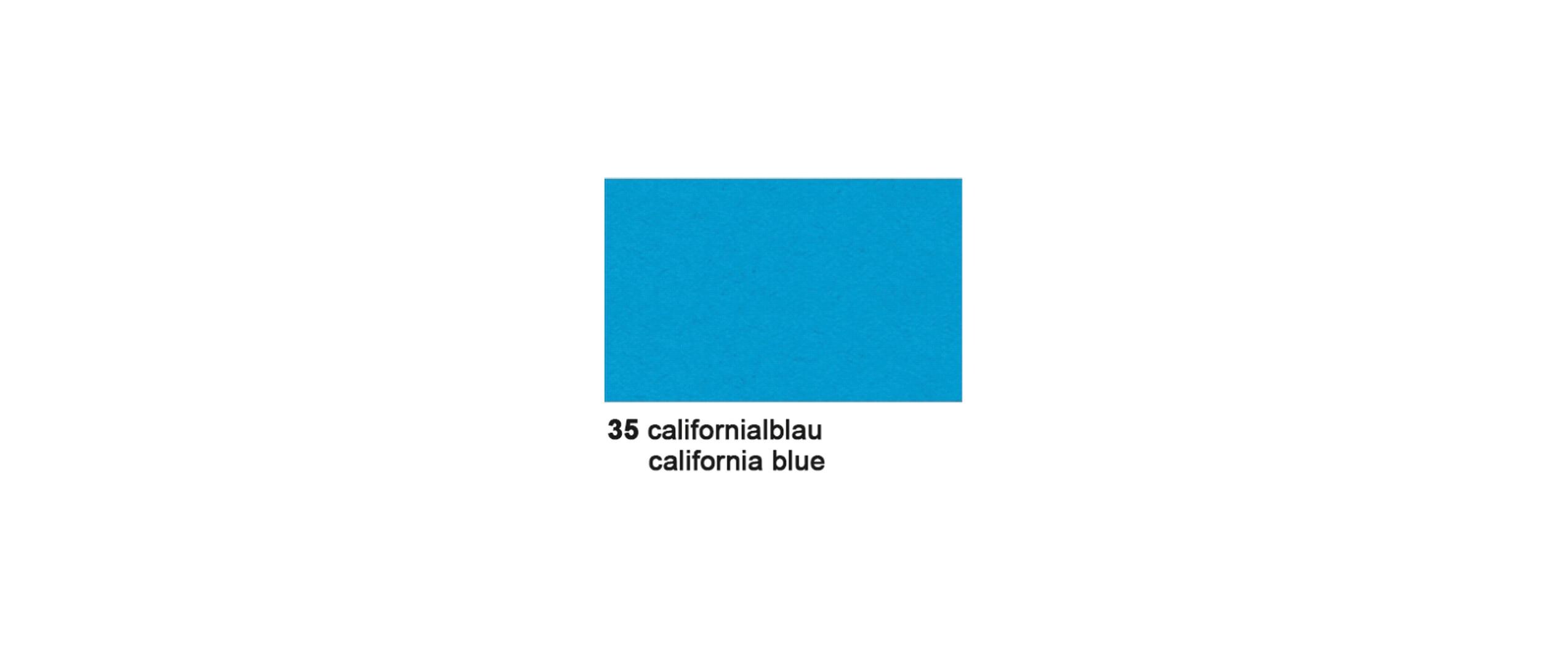 Fotokarton 50 x 70 cm CaliforniablauVielseitig verwendbarer Fotokarton