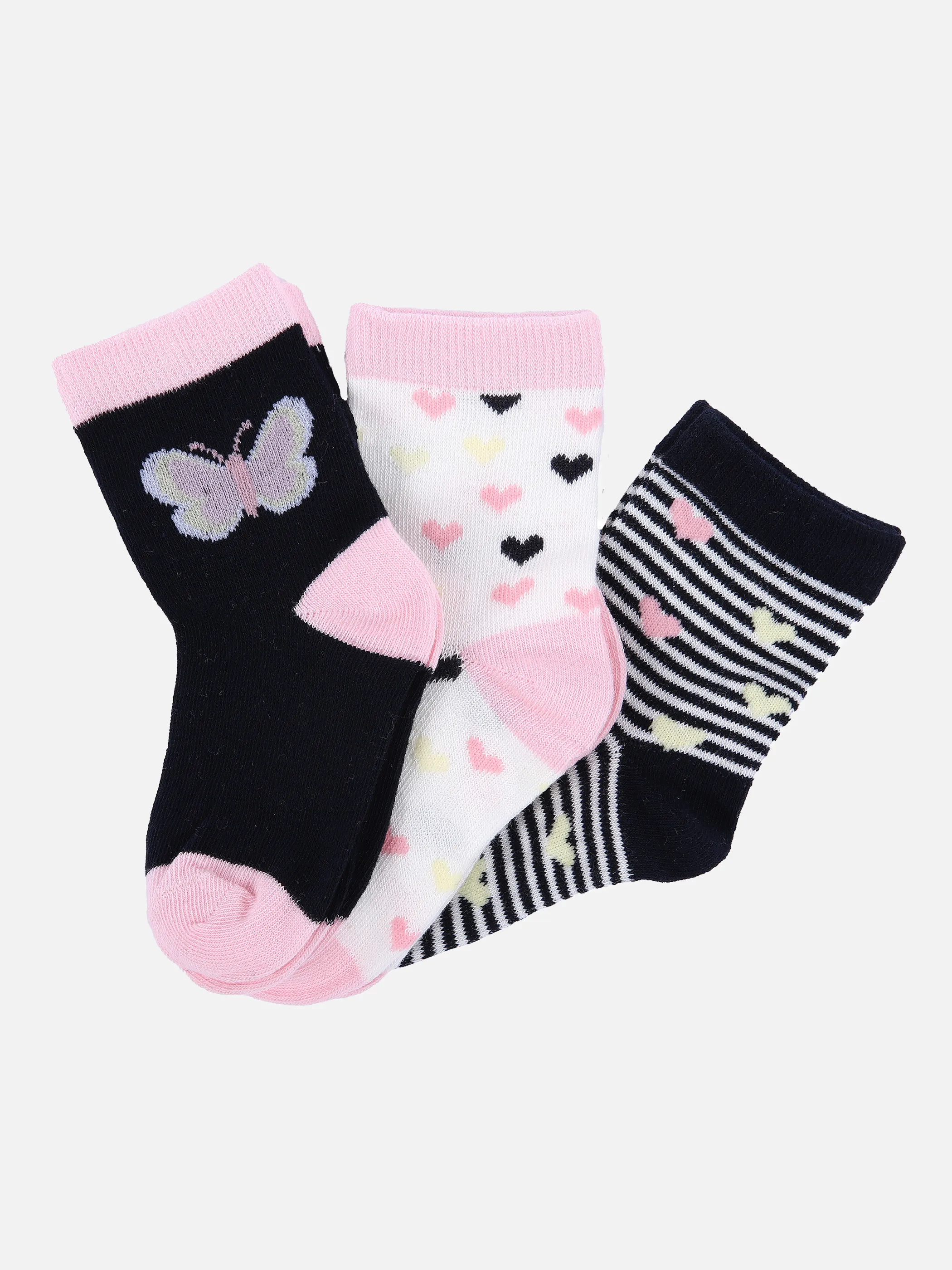 Mädchen Socken im 3er Pack