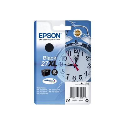 Epson 27XL Réveil - noir - cartouche d'encre originale