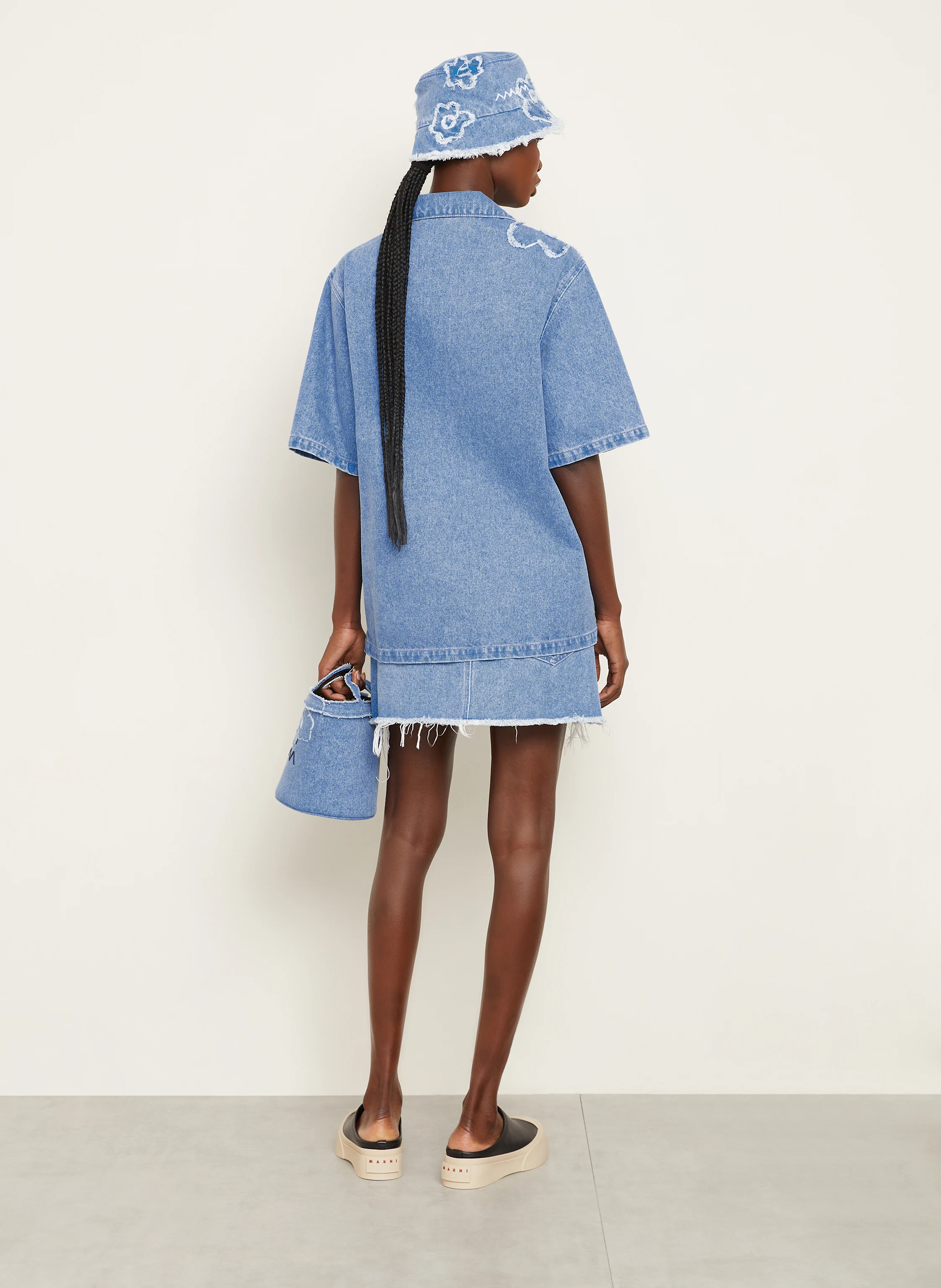 MARNI Jeans-Overshirt