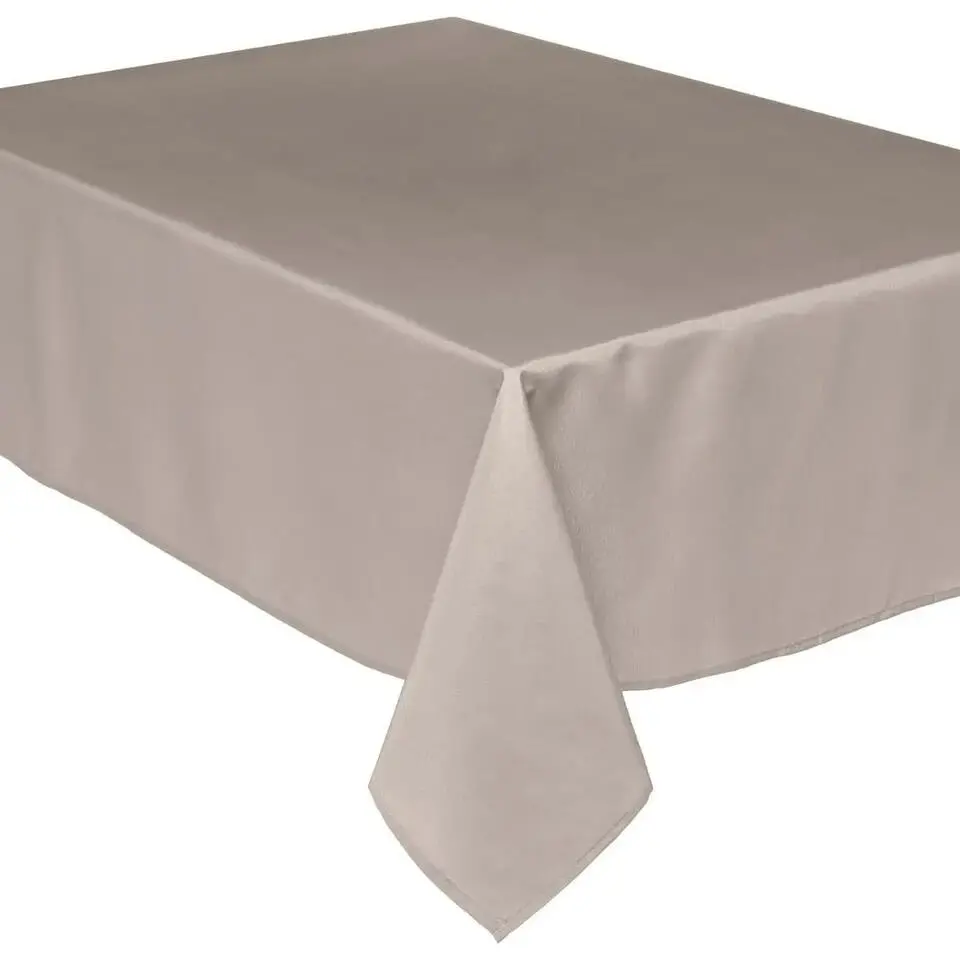 Atmosphera Tafelkleed - 240 x 140 cm - beige - Tafellaken