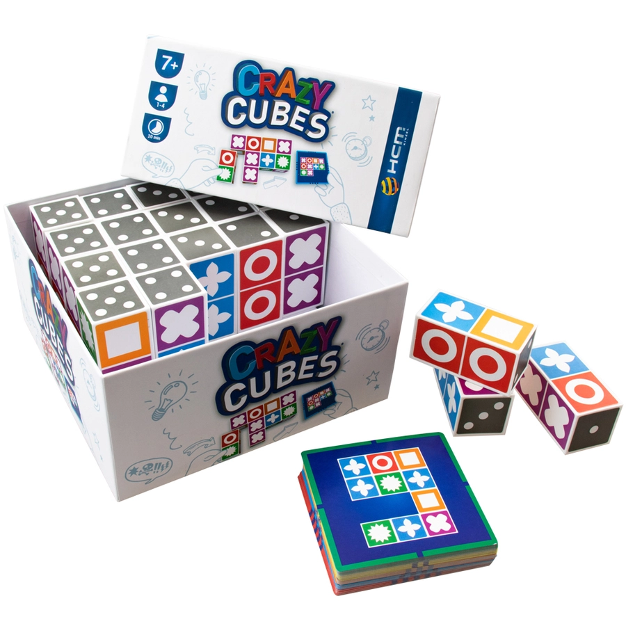 HCM Kinzel Crazy Cubes Mehrfarbig