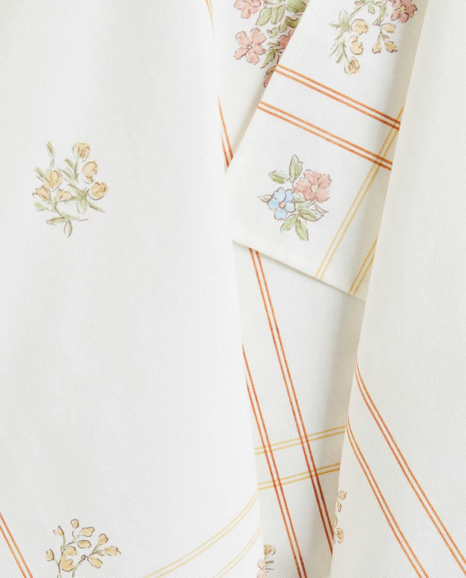 Pano de prato com estampa floral (pacote com 2)