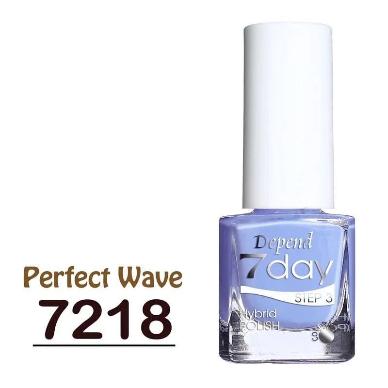 Depend Cosmetic - 7day Hybrid Polish 7218 Perfect Wave
