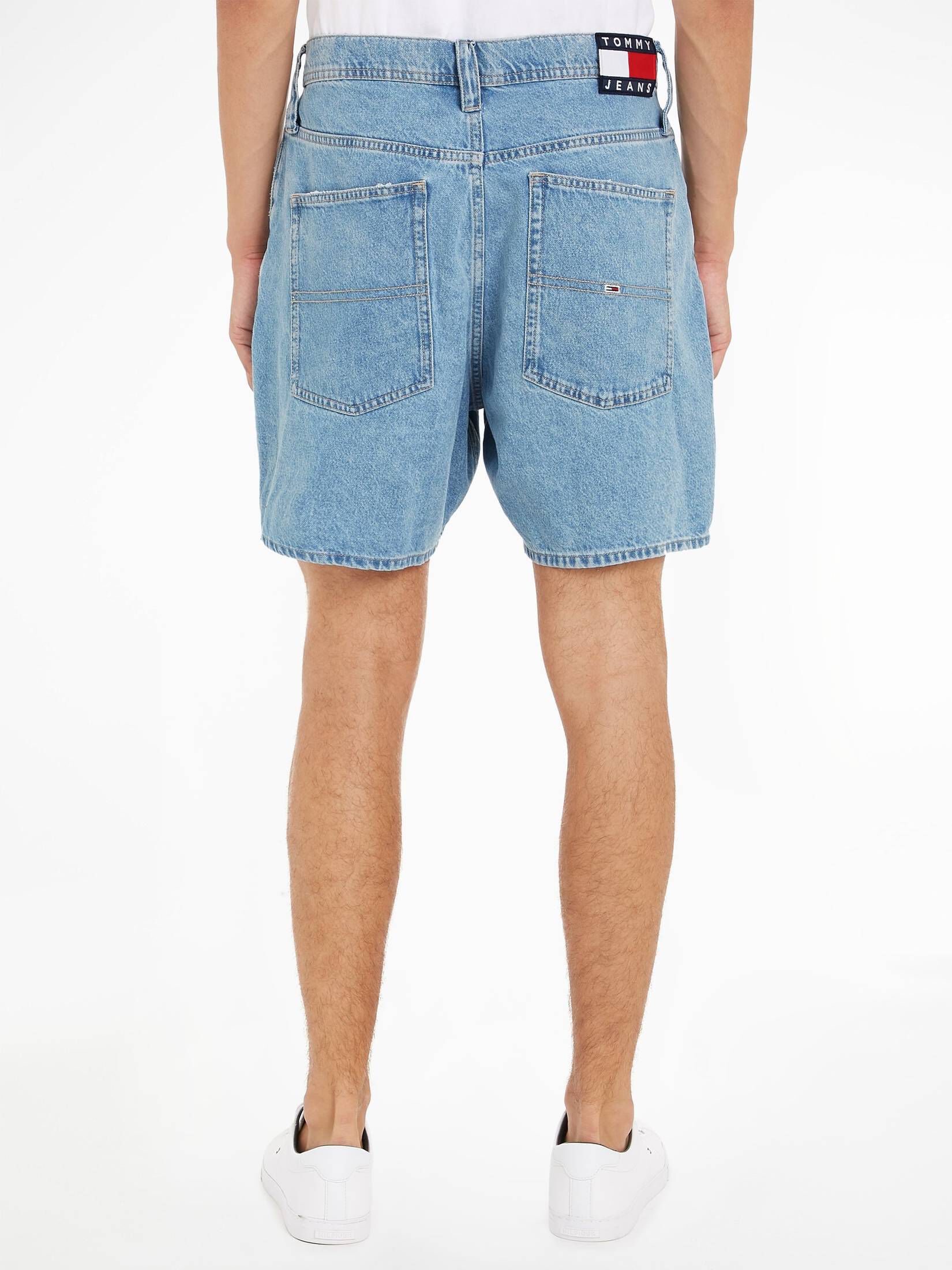 Tommy Jeans| Herren Jeansshorts AIDEN BAGGY DENIM