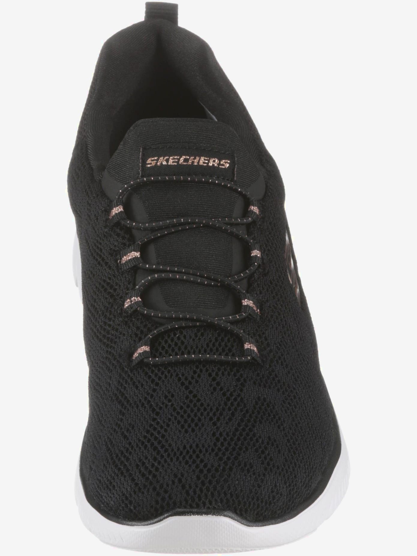 Sneakers slip on élastique facile à enfiler