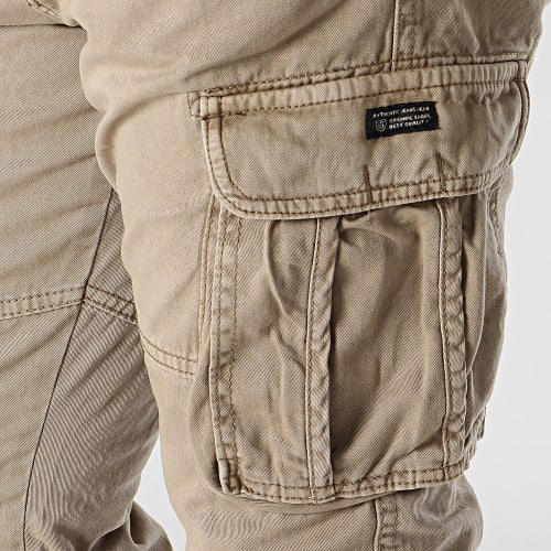 Pantalon Cargo William Beige