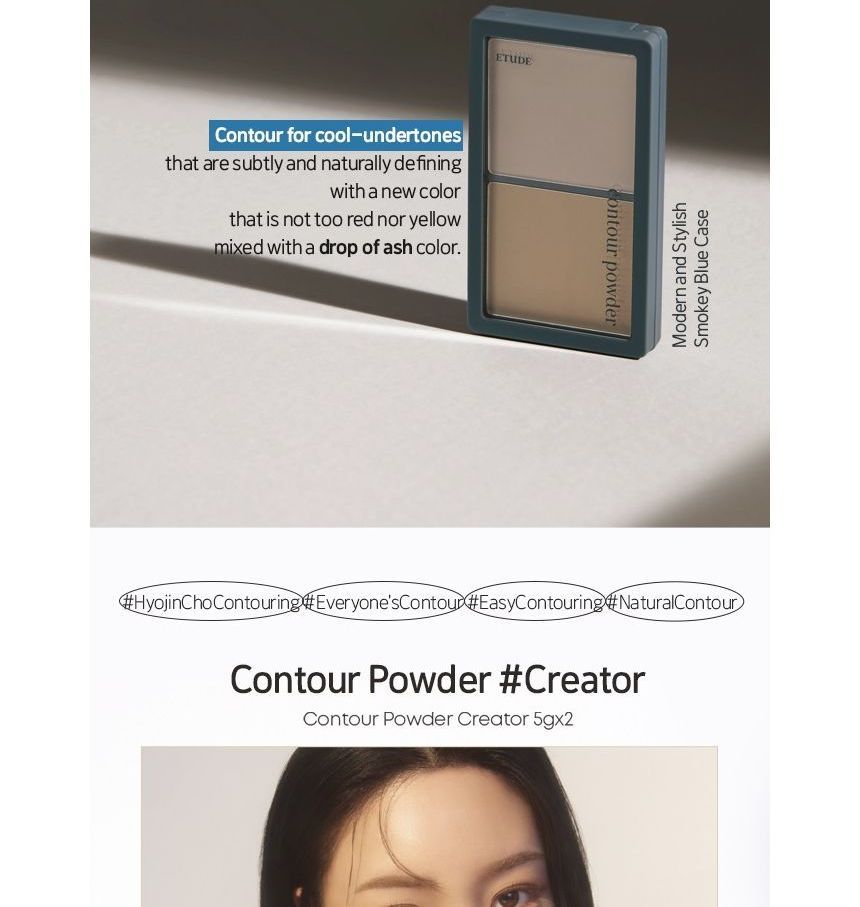 ETUDE - Contourpoeder - 3 soorten