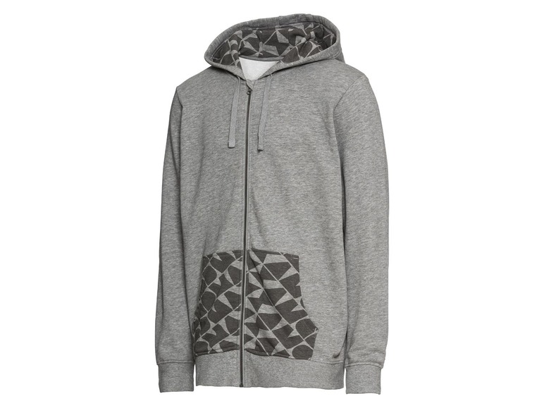 Heren sweatjack
