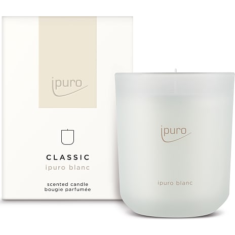 Ipuro duftlys - Classic Blanc