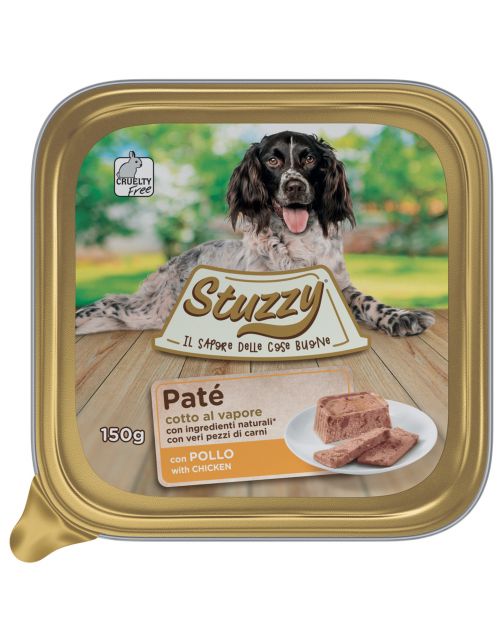 Mister Stuzzy Dog Paté 150 g - Hondenvoer